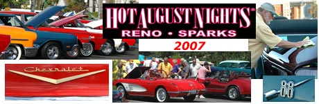 Hot August Nights Reno Sparks NV Nevada 2007