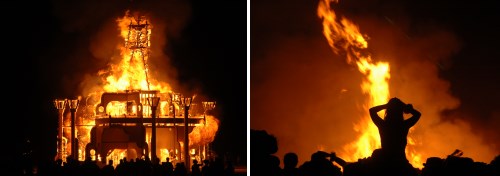 Burning Man, Black Rock City, Nevada, NV