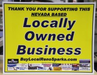 Buy from locally owned business in Reno, Nevada