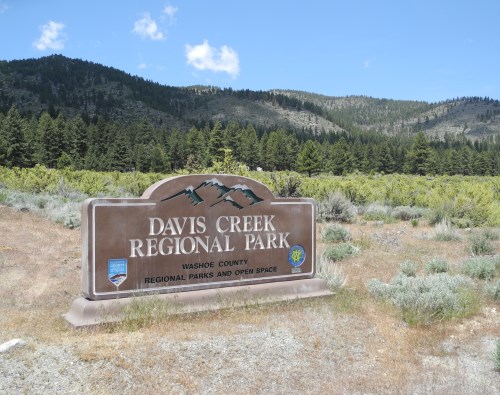 Davis Creek Regional Park, Washoe Valley, Nevada, NV