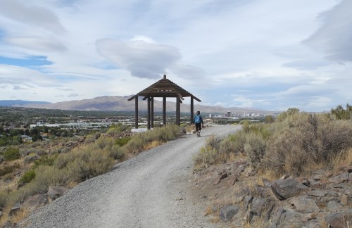 Huffaker Park Lookout Trail, Reno, Nevada