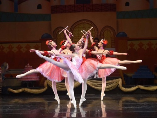 christmas nutcracker ballet