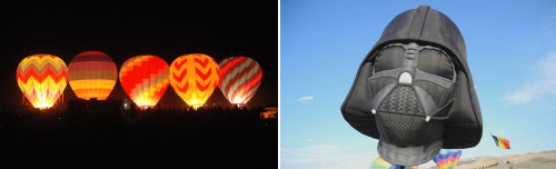 Great Reno Balloon Race, Nevada, NV