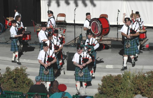 Bagpipers, Reno Celtic Celebration