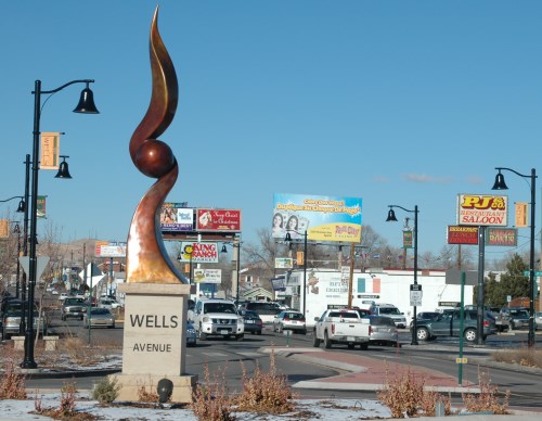 Wells Avenue neighborhood, Reno, Nevada, NV