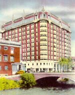 Mapes Hotel, downtown Reno