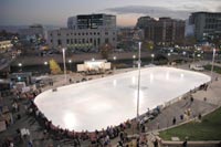 Rink on the River, site of old Mapes Hotel, downtown Reno