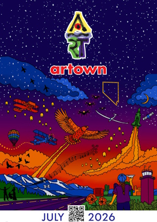 Artown 2026 poster