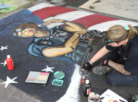 Reno Chalk Art Festival, Artown, Nevada, NV