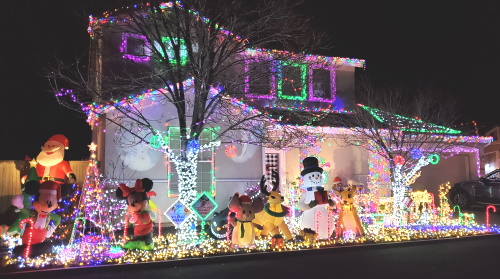 Christmas Lights and Decorations Displays in the Reno Area