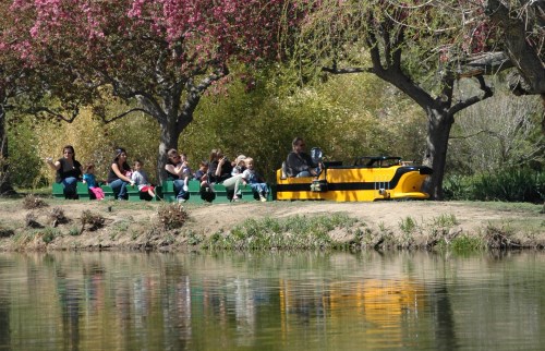 Idlewild Park Train Ride, Reno, Nevada, NV