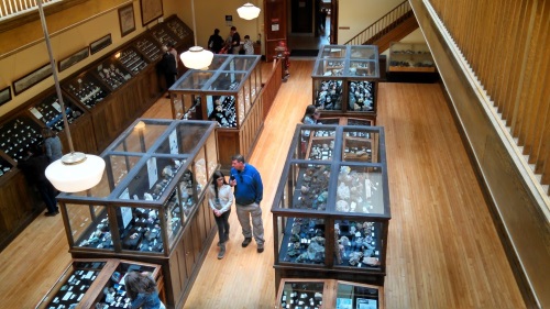 Exhibits, Keck Museum, University of Nevada, Reno