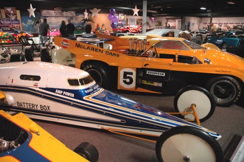 Voitures de course, Musée national de l'automobile, Reno, Nevada