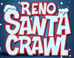 Reno Santa Crawl, Reno, Nevada, NV