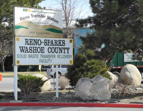 Residential dumping, recycling, trash collection in Reno, Sparks, and