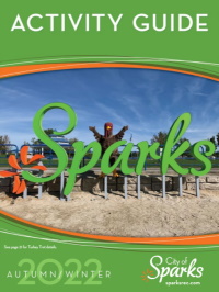 Sparks Recreation Activity Guide, Sparks, Nevada, NV