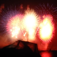 4th of July fireworks, Reno, Lake Tahoe, Nevada