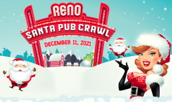 Reno Santa Pub Crawl, Reno, Nevada, NV