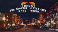 Reno Arch Nevada Biggest Little City in the World