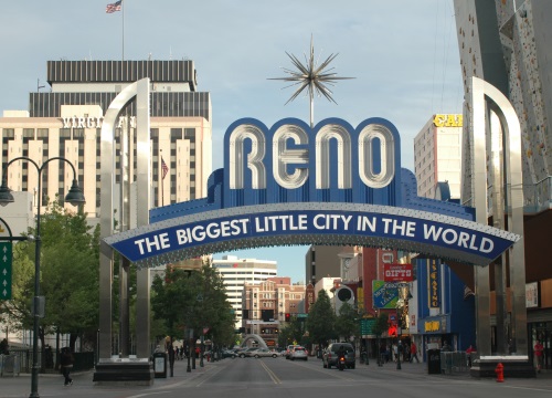 Reno Arch as of early 2018